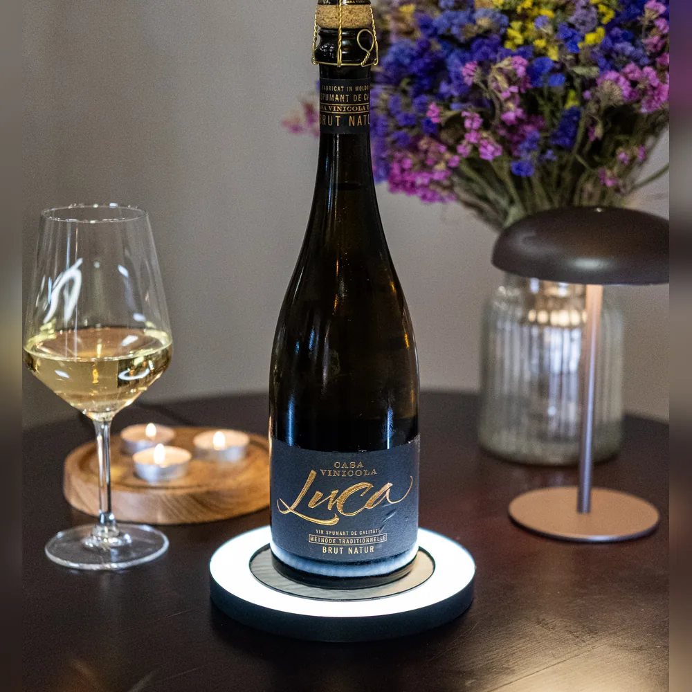 Casa Vinicolă LUCA Spumant Brut Natur