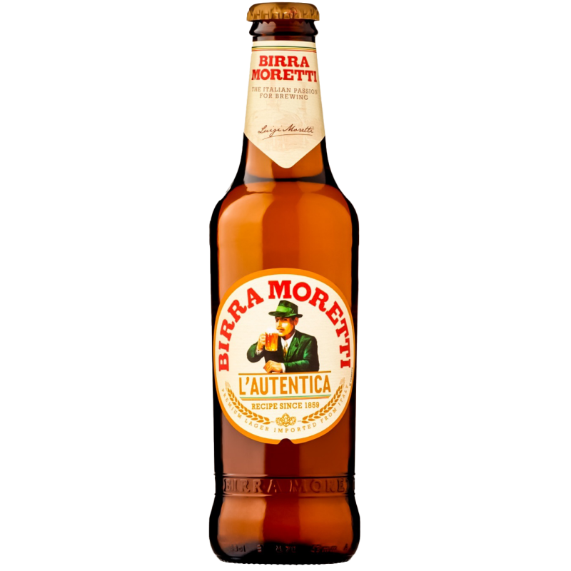 Birra Moretti 0.33