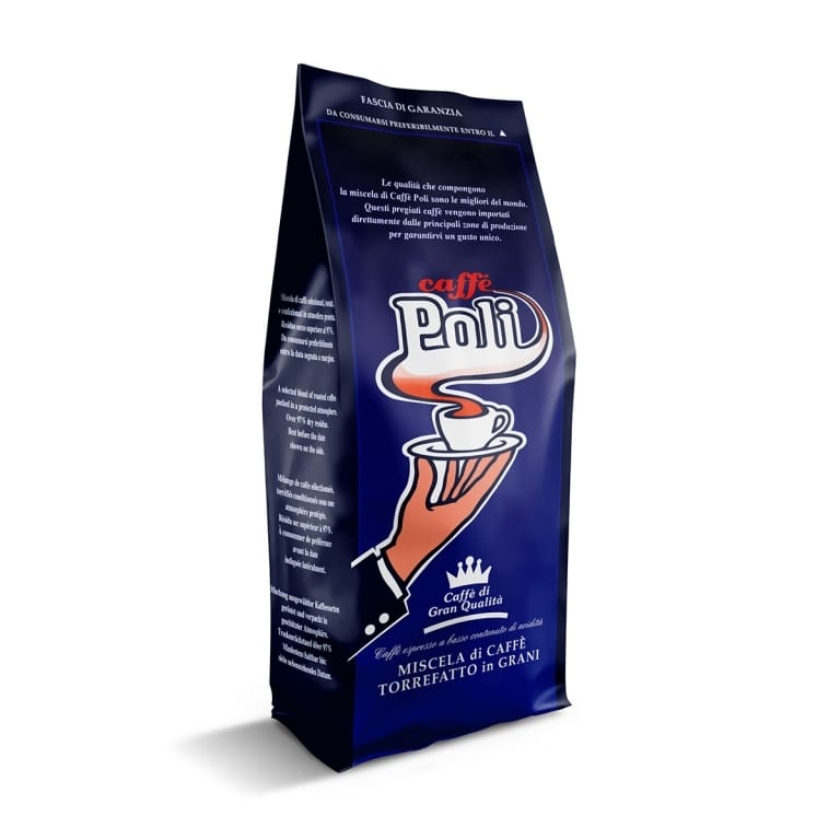 Cafea Poli Gran Crema Blu