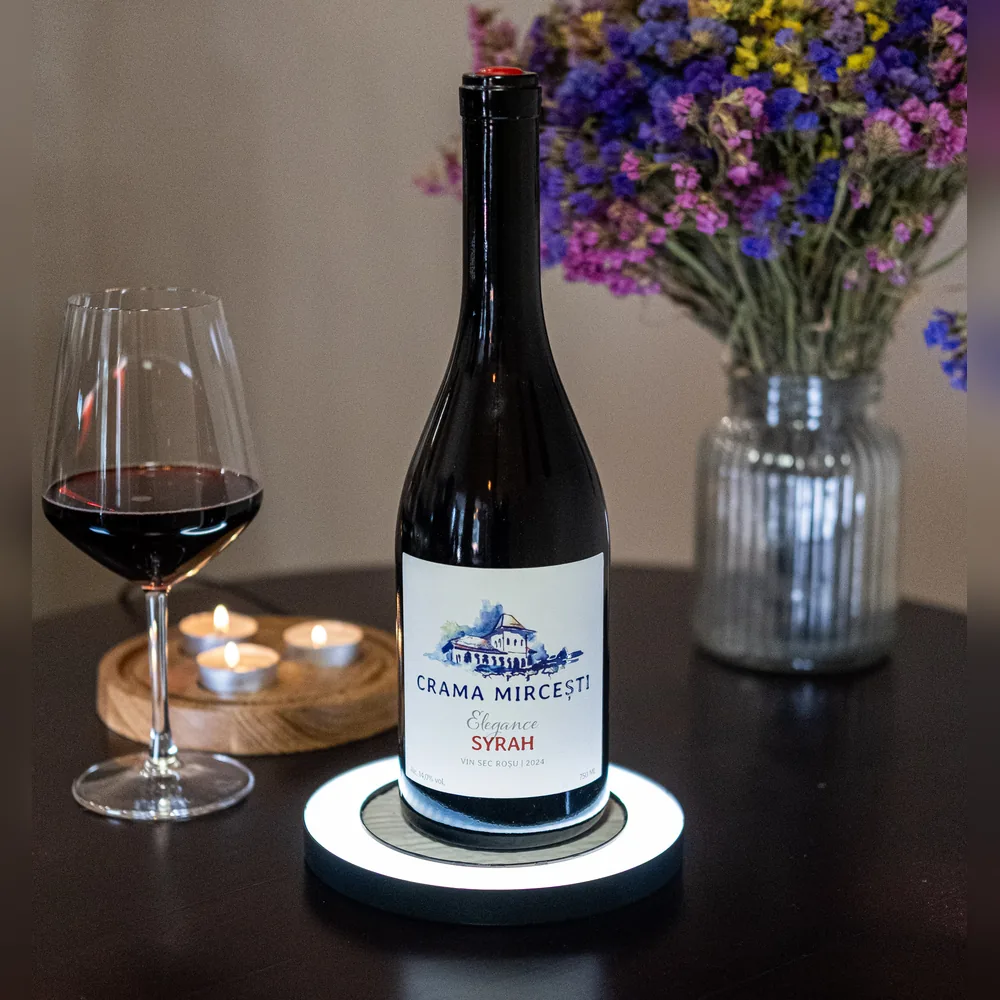 Crama Mircești Syrah Elegance