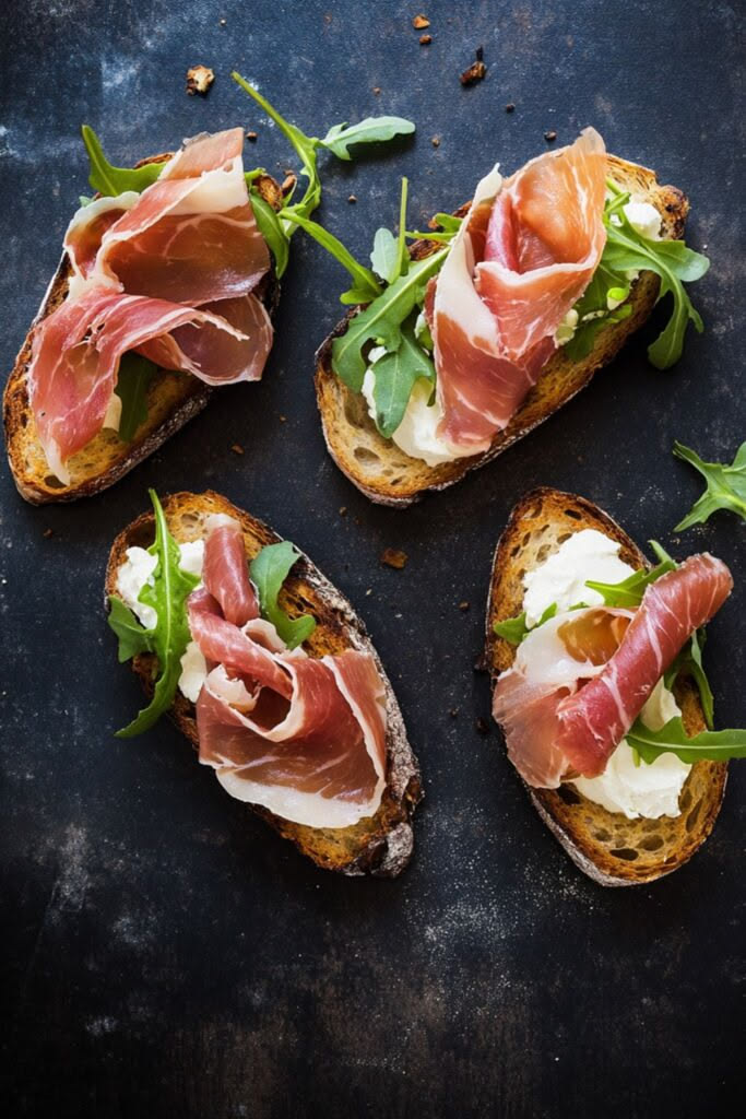 Bruschetta della Casa