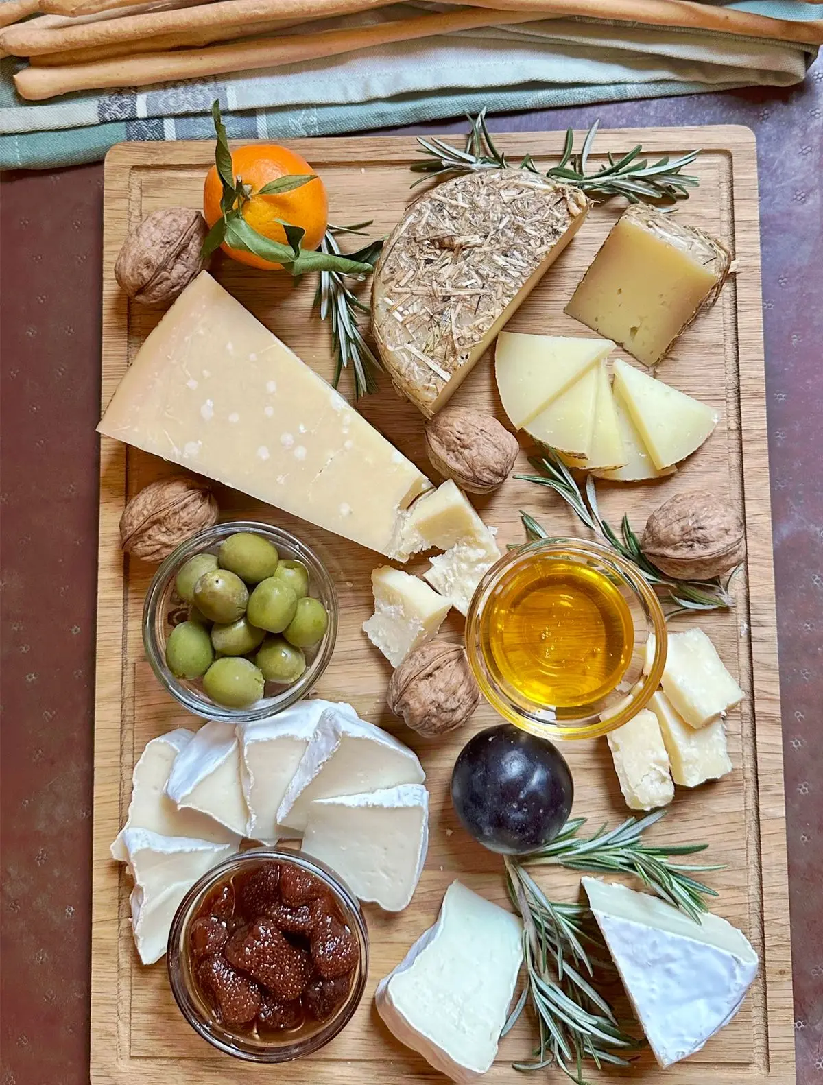 Platou Cascavaluri / Tagliere di Formaggi