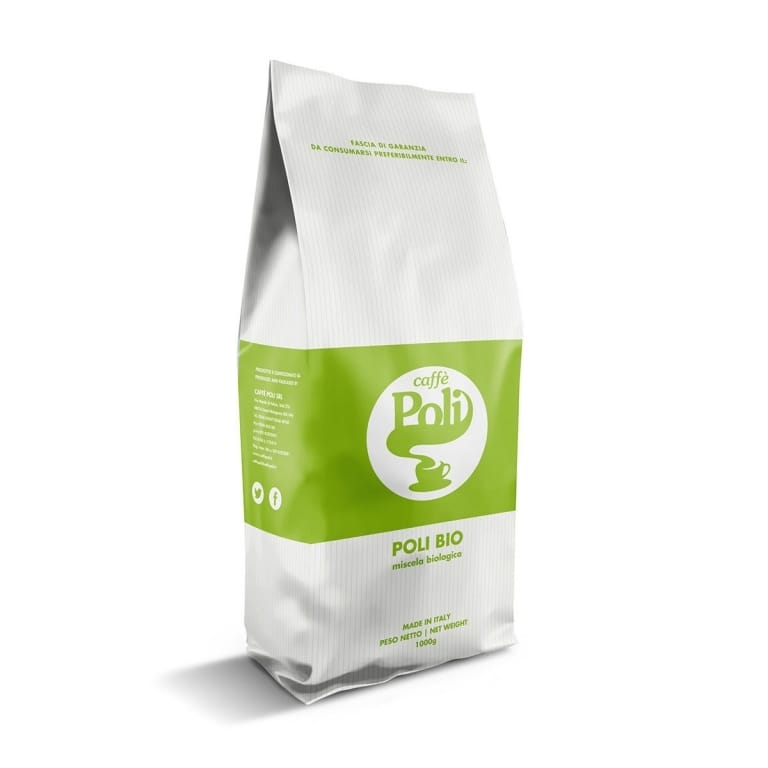 Cafea Poli 100% organic espresso BIO