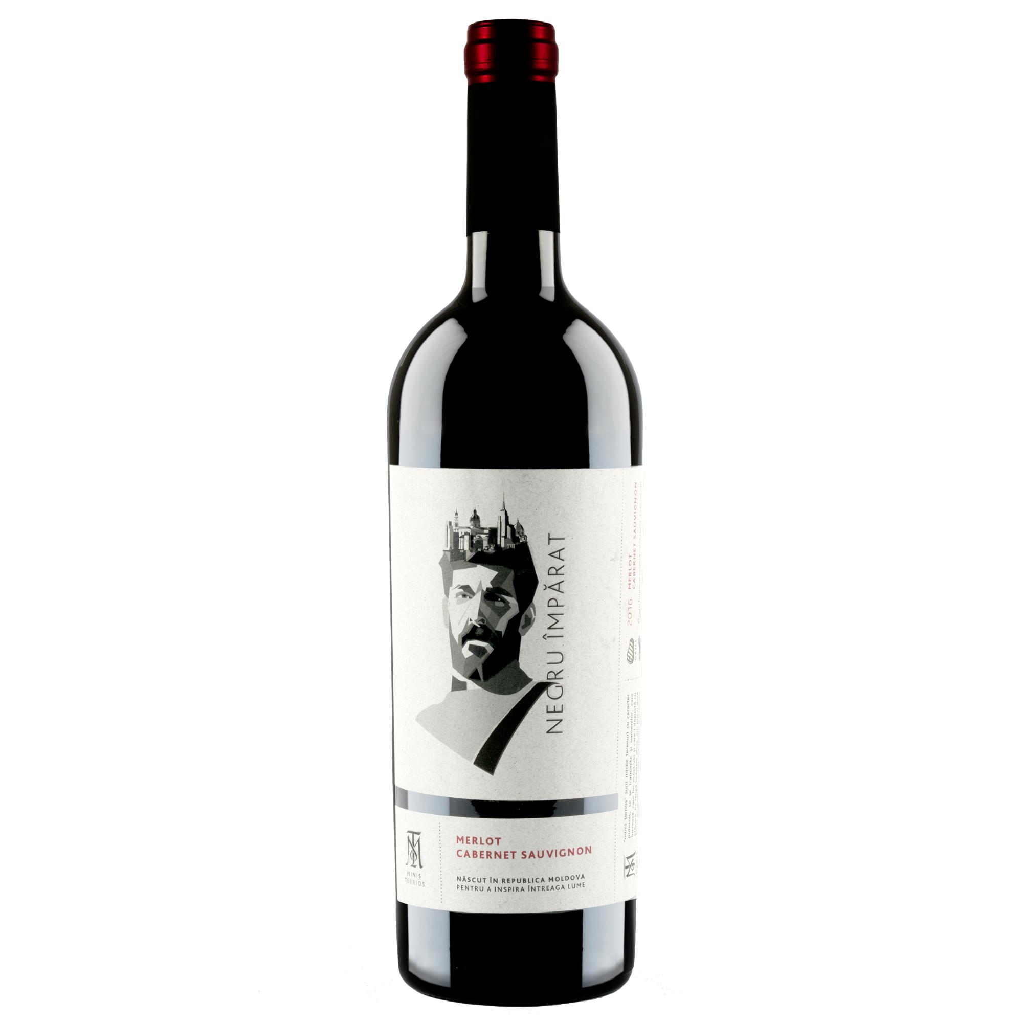 Minis Terrios Negru Împărat