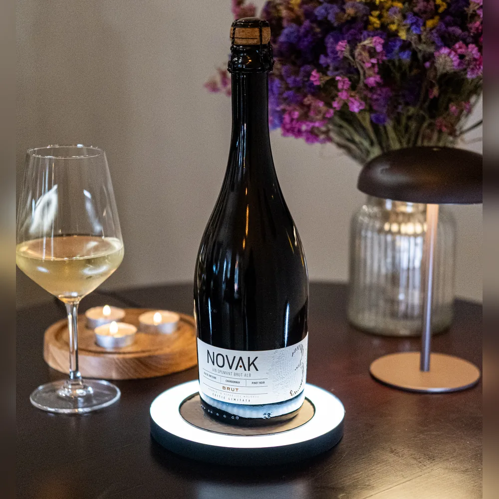 Novak 3 Soiuri Spumant Brut Alb