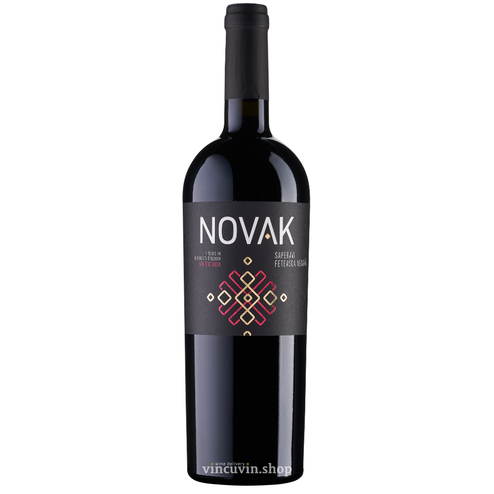 Novak Saperavi & Fetească Neagră