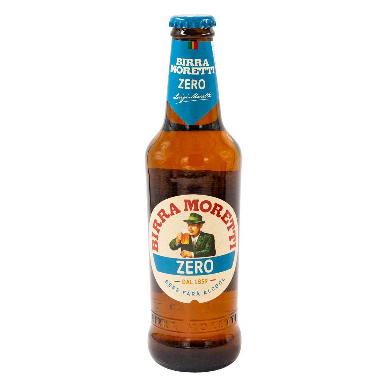 Birra Moretti 0% 0.33