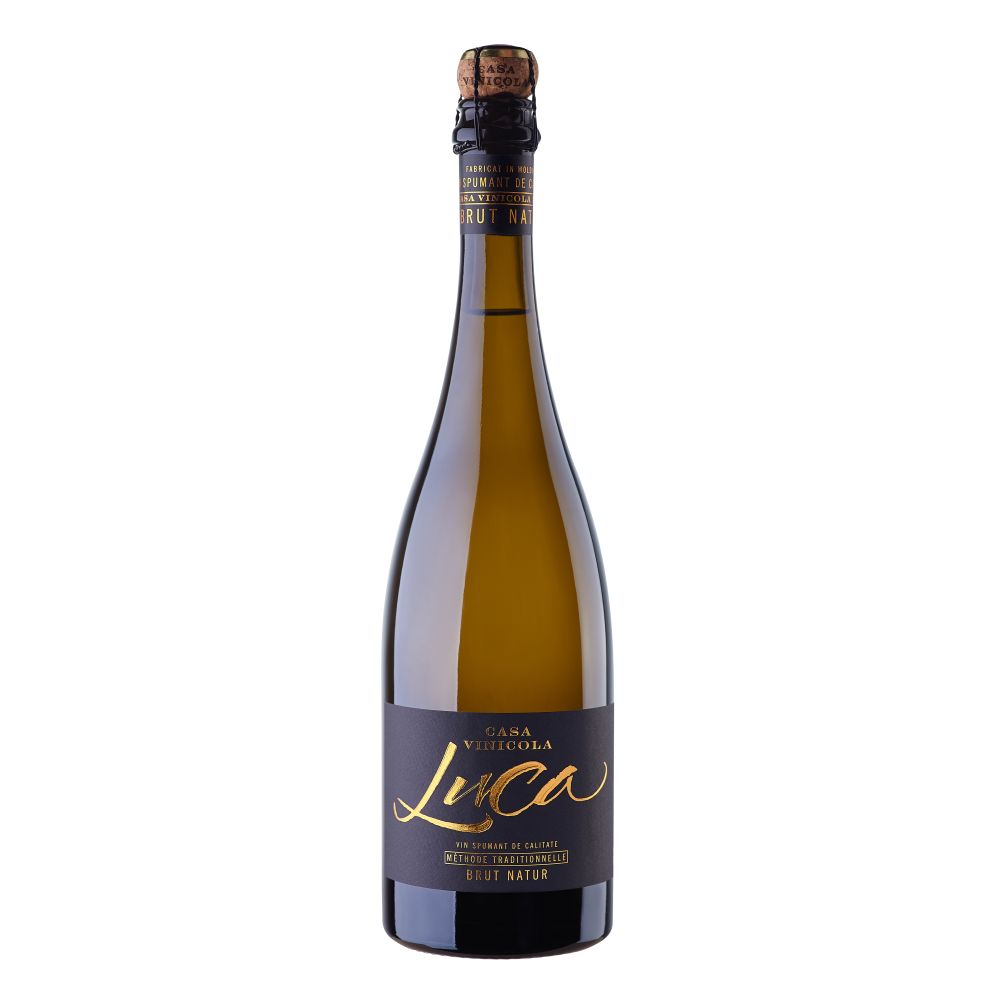 Casa Vinicolă LUCA Spumant Brut Natur