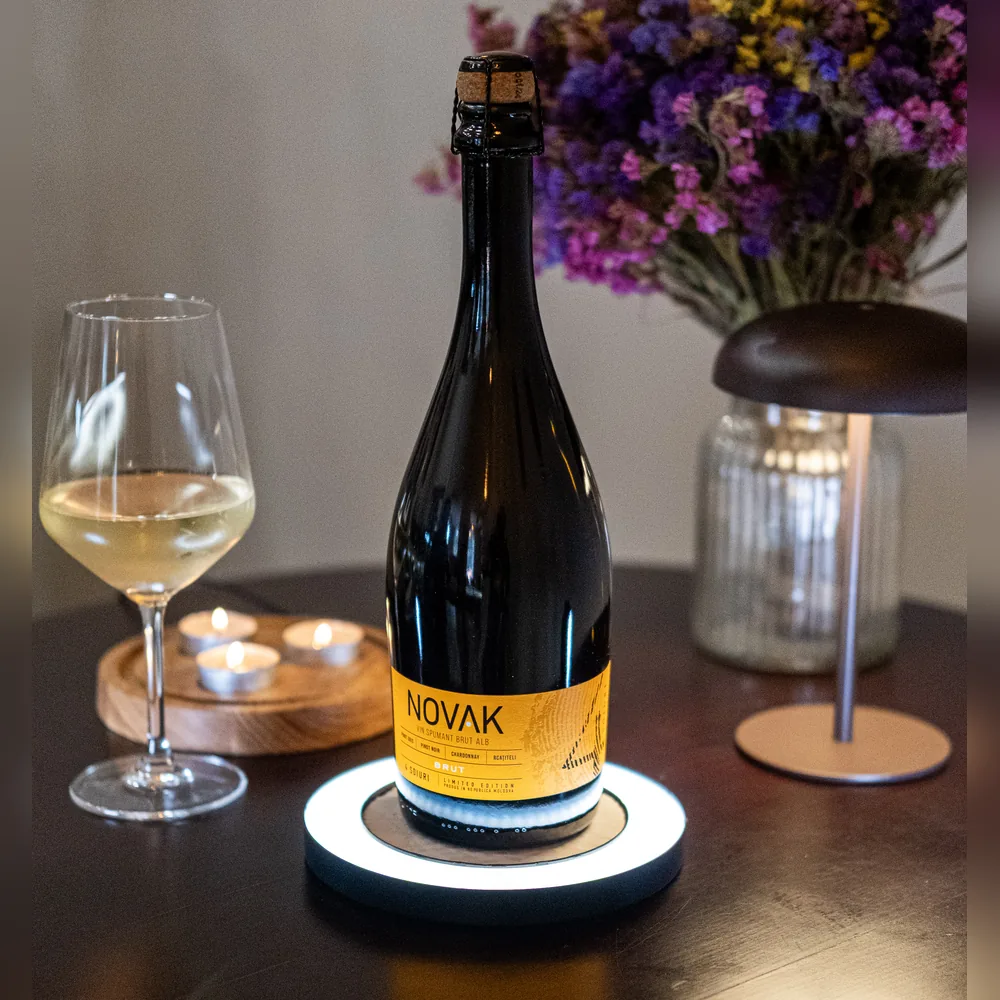 Novak 4 Soiuri Spumant Brut Alb