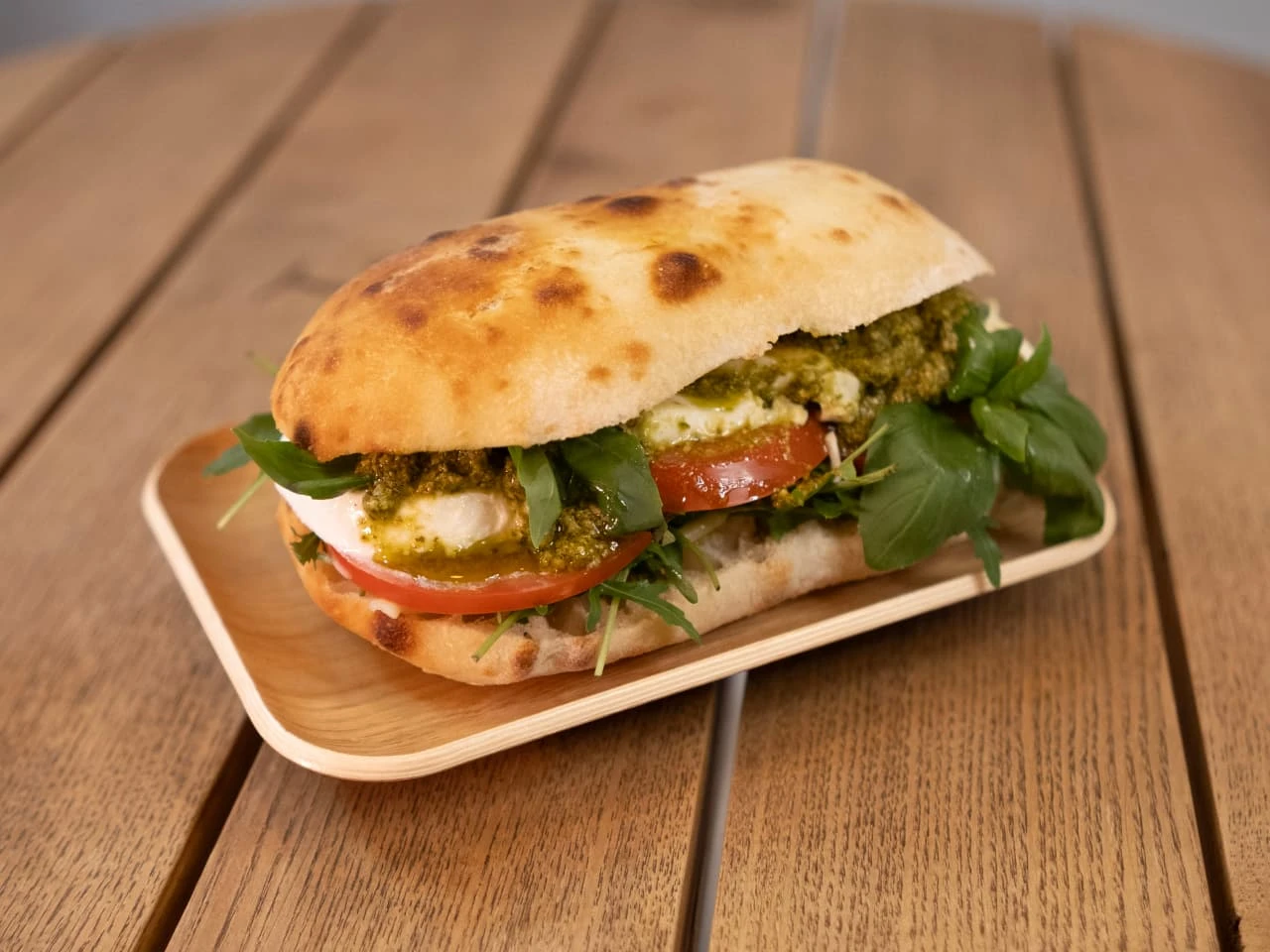 Panino Caprese