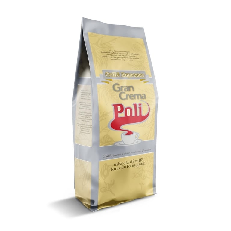 Cafea Poli Gran Crema Oro